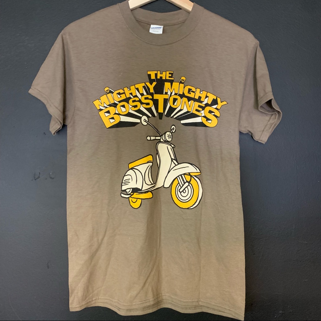 The Mighty Mighty Bosstones 2018 Tour Tee Shirt